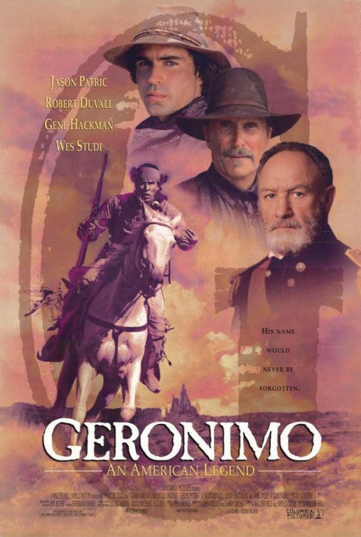 the movie poster: Geronimo: An American legend (1993) ver3