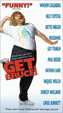 the movie poster: Get Bruce! (1999)