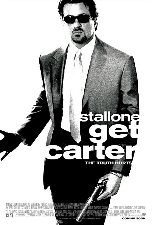 the movie poster: Get Carter (2000)