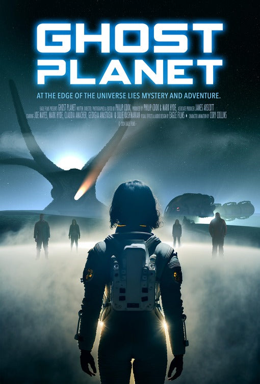 1000 piece jigsaw puzzle for the movie poster: Ghost Planet (2024)