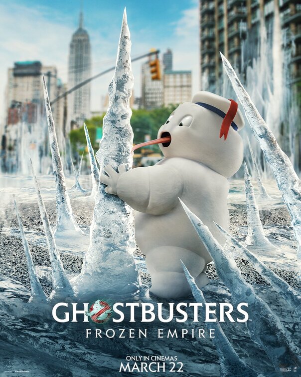 1000 piece jigsaw puzzle for the movie poster: Ghostbusters: Frozen Empire (2024) ver11