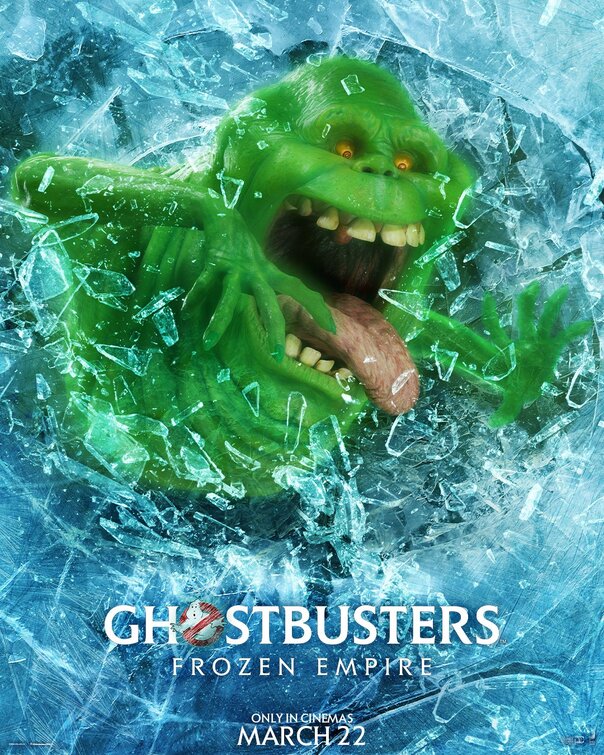 1000 piece jigsaw puzzle for the movie poster: Ghostbusters: Frozen Empire (2024) ver12