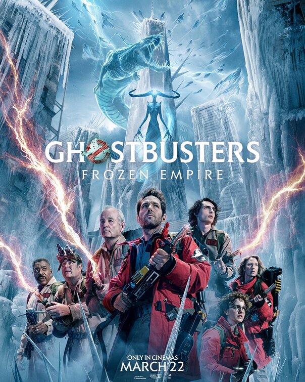 1000 piece jigsaw puzzle for the movie poster: Ghostbusters: Frozen Empire (2024) ver13