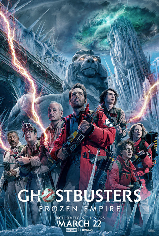 1000 piece jigsaw puzzle for the movie poster: Ghostbusters: Frozen Empire (2024) ver14