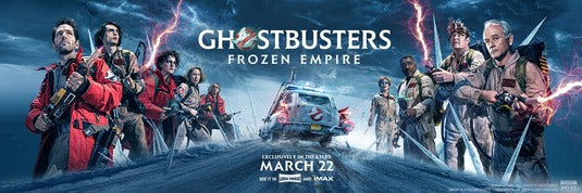 1000 piece jigsaw puzzle for the movie poster: Ghostbusters: Frozen Empire (2024) ver15