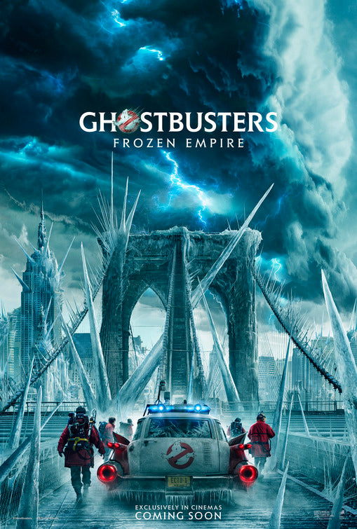 1000 piece jigsaw puzzle for the movie poster: Ghostbusters: Frozen Empire (2024) ver3