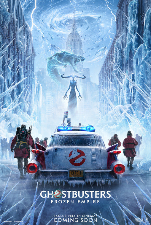 1000 piece jigsaw puzzle for the movie poster: Ghostbusters: Frozen Empire (2024) ver4