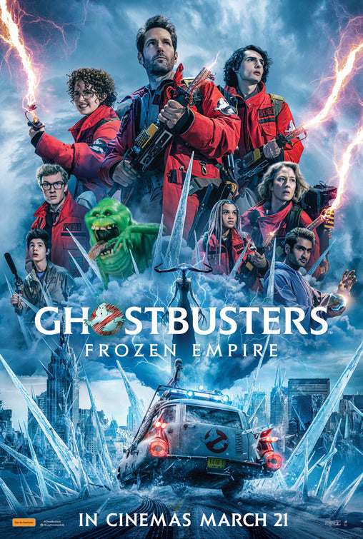 1000 piece jigsaw puzzle for the movie poster: Ghostbusters: Frozen Empire (2024) ver5