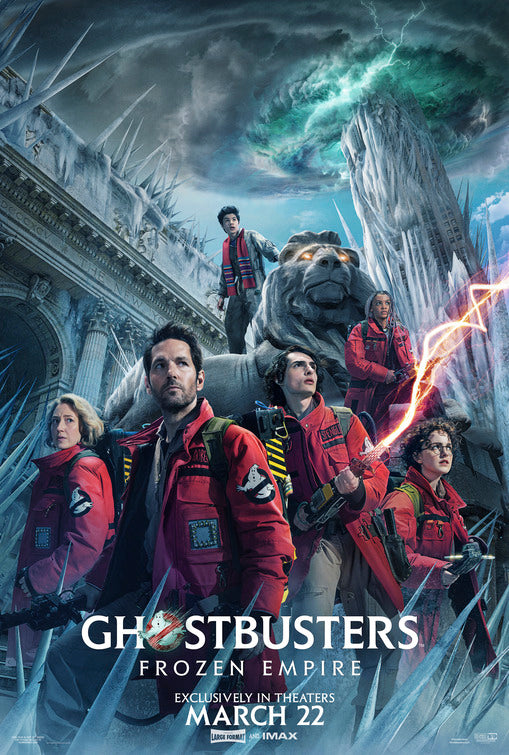 1000 piece jigsaw puzzle for the movie poster: Ghostbusters: Frozen Empire (2024) ver7