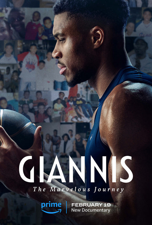 1000 piece jigsaw puzzle for the movie poster: Giannis: The Marvelous Journey (2024)