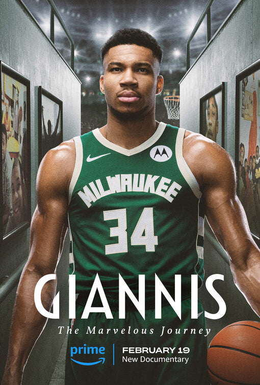 1000 piece jigsaw puzzle for the movie poster: Giannis: The Marvelous Journey (2024) ver2