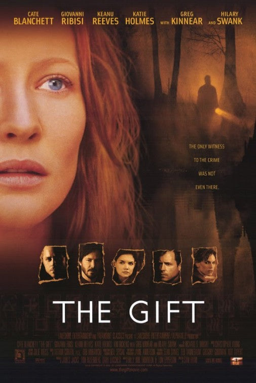 the movie poster: The Gift (2000) ver1