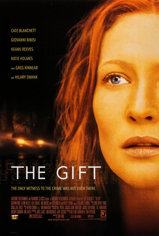 the movie poster: The Gift (2000) ver2