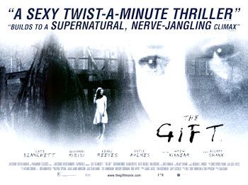 the movie poster: The Gift (2000) ver3