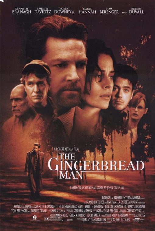 the movie poster: The Gingerbread Man (1998) ver1