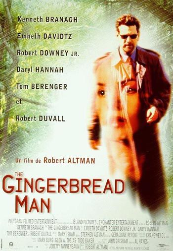 the movie poster: The Gingerbread Man (1998) ver2