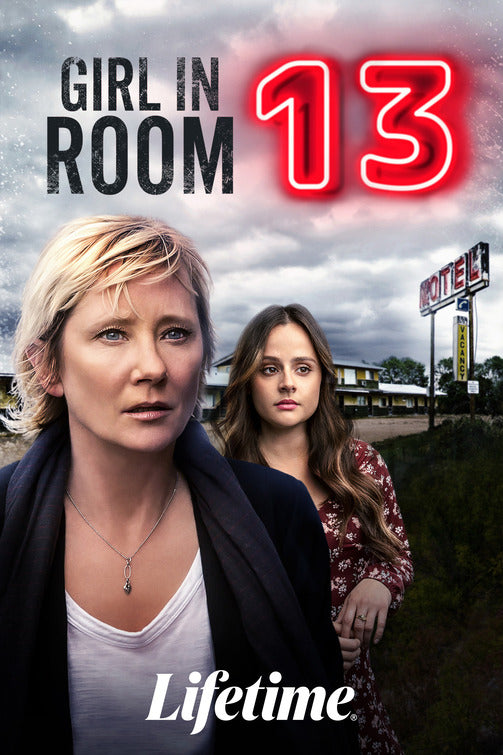 1000 piece jigsaw puzzle for the movie poster: Girl in Room 13 (2022)