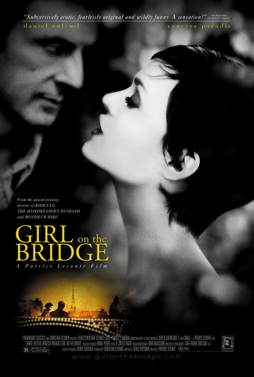 the movie poster: The Girl on the Bridge (2000) ver1