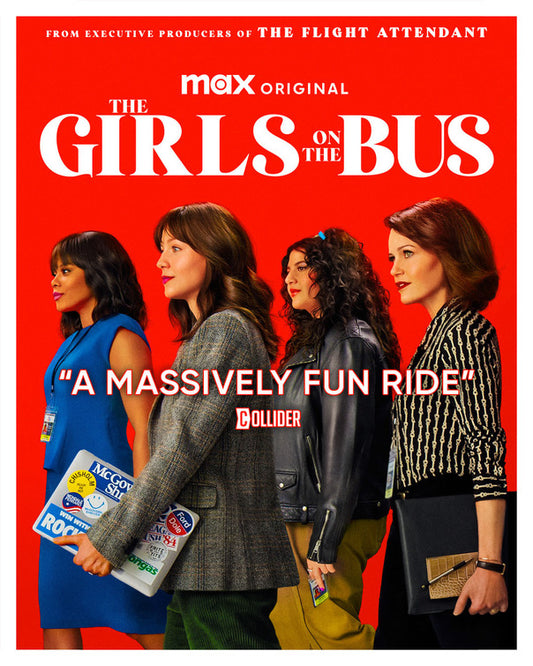 1000 piece jigsaw puzzle for tv poster: The Girls on the Bus, ver2