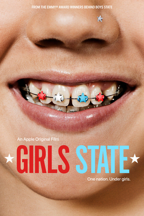 1000 piece jigsaw puzzle for the movie poster: Girls State (2024)