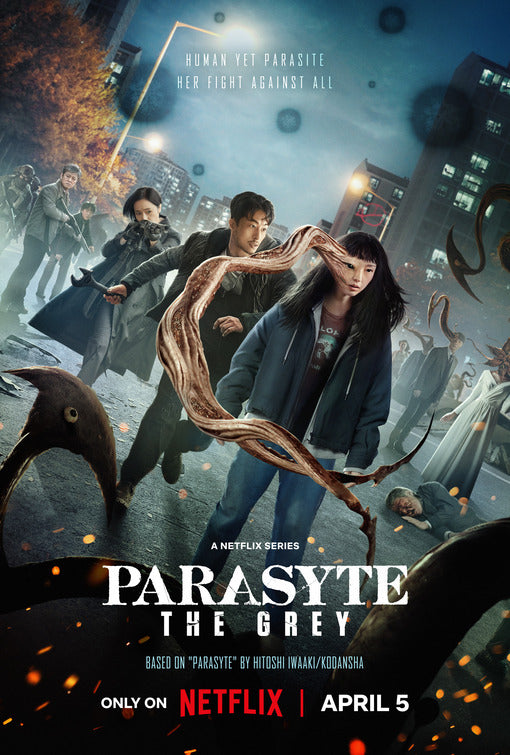 1000 piece jigsaw puzzle for tv poster: Parasyte: The Grey, ver2