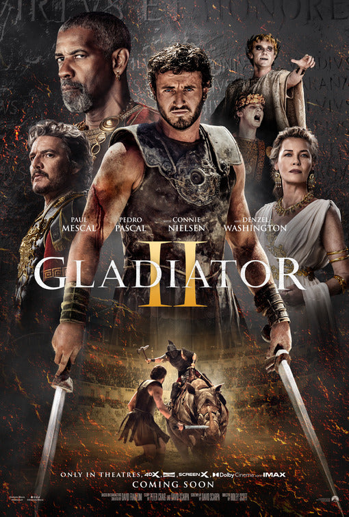 1000 piece jigsaw puzzle for the movie poster: Gladiator II (2024) ver11