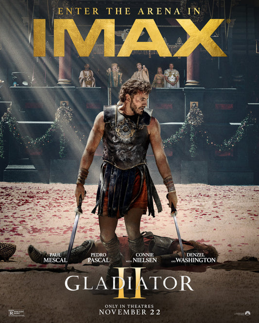 1000 piece jigsaw puzzle for the movie poster: Gladiator II (2024) ver12