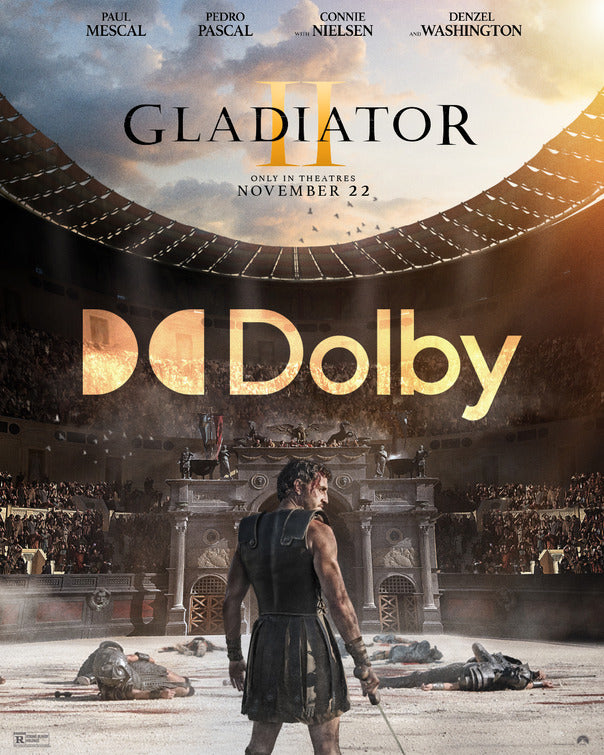 1000 piece jigsaw puzzle for the movie poster: Gladiator II (2024) ver14