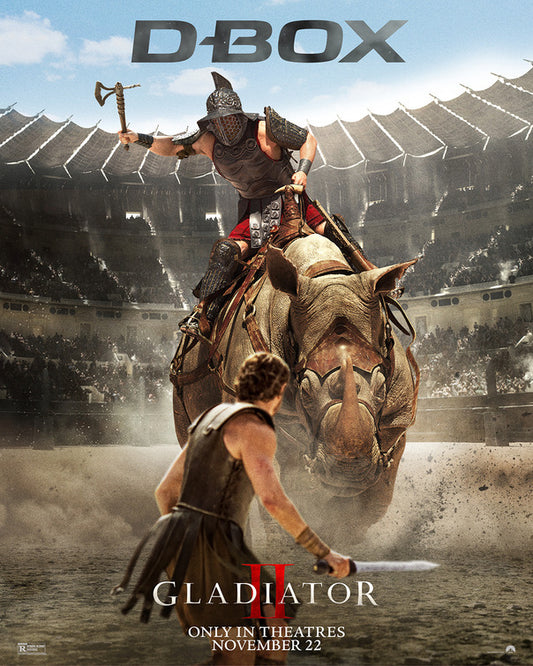 1000 piece jigsaw puzzle for the movie poster: Gladiator II (2024) ver15