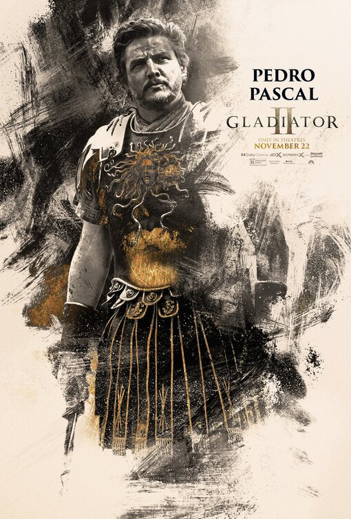 1000 piece jigsaw puzzle for the movie poster: Gladiator II (2024) ver17