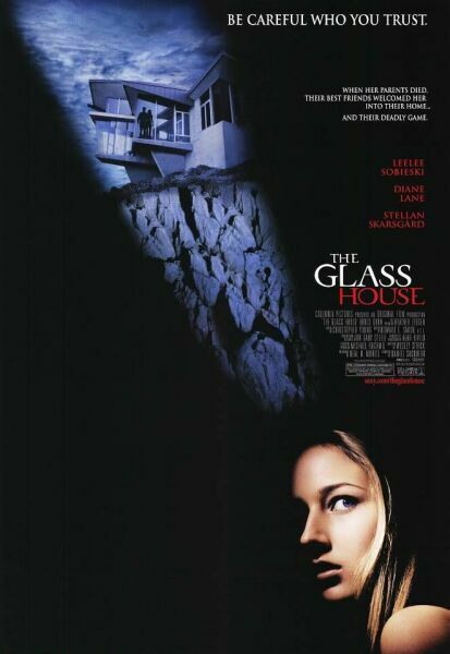 the movie poster: The Glass House (2001)