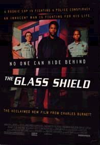 the movie poster: The Glass Shield (1995)