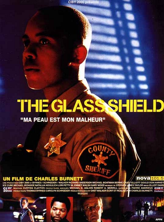 the movie poster: The Glass Shield (1995) ver2