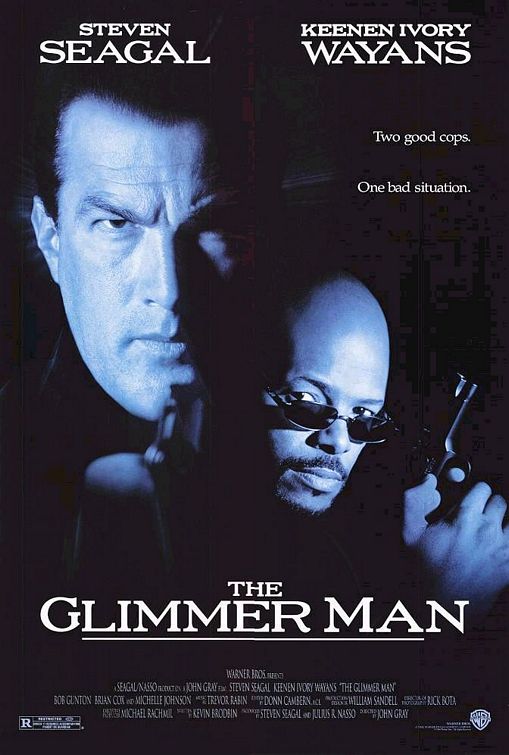 the movie poster: The Glimmer Man (1996)