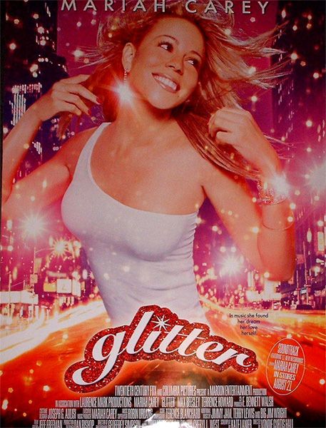 the movie poster: Glitter (2001) ver1