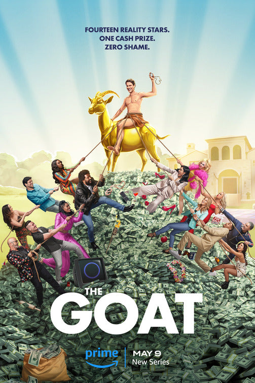 1000 piece jigsaw puzzle for tv poster: The GOAT