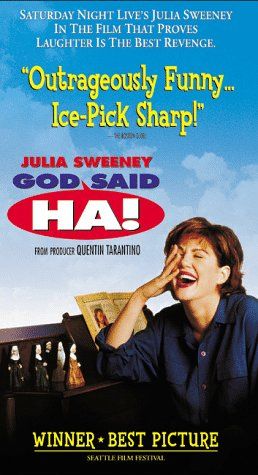 the movie poster: God Said Ha! (1999)