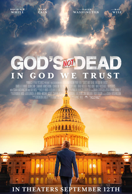 1000 piece jigsaw puzzle for the movie poster: God's Not Dead: In God We Trust (2024)