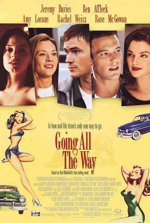 the movie poster: Going All The Way (1997)