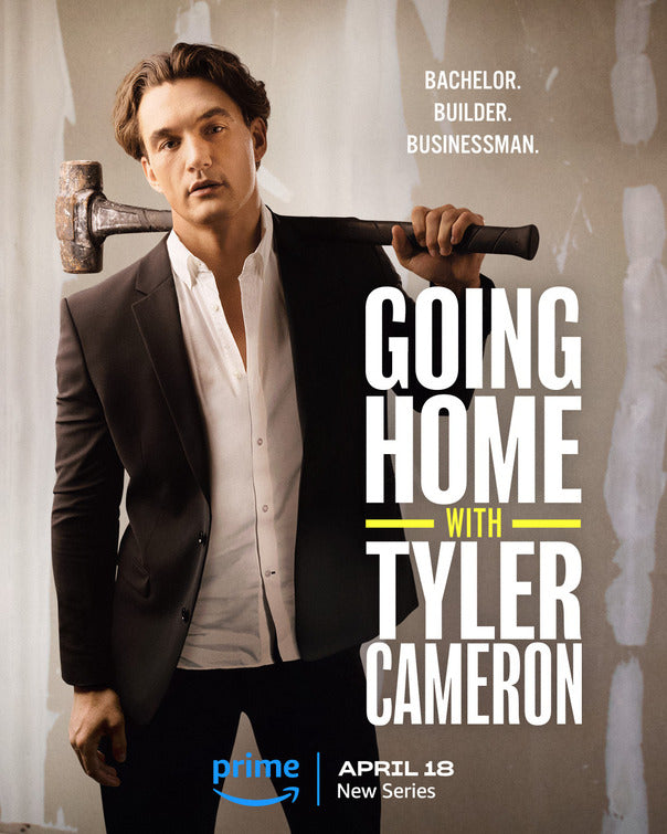 1000 piece jigsaw puzzle for tv poster: Going Home with Tyler Cameron