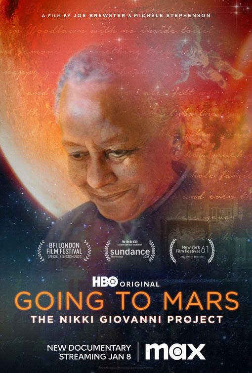 1000 piece jigsaw puzzle for the movie poster: Going to Mars: The Nikki Giovanni Project (2023)