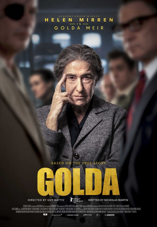 1000 piece jigsaw puzzle for the movie poster: Golda (2023) ver2