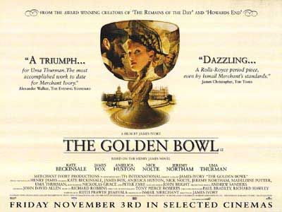 the movie poster: The Golden Bowl (2001) ver1