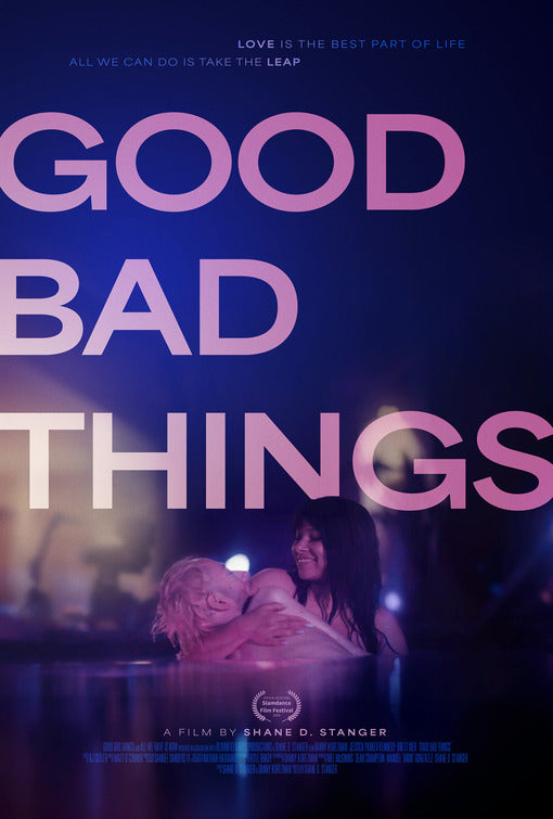 1000 piece jigsaw puzzle for the movie poster: Good Bad Things (2024)