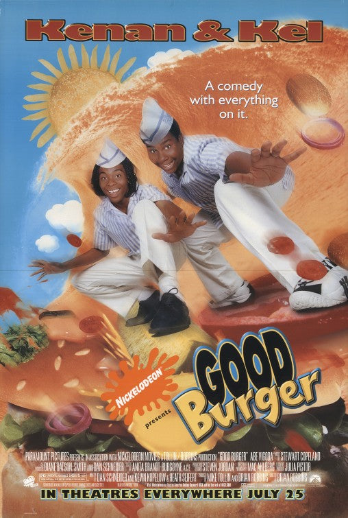 the movie poster: Good Burger (1997)