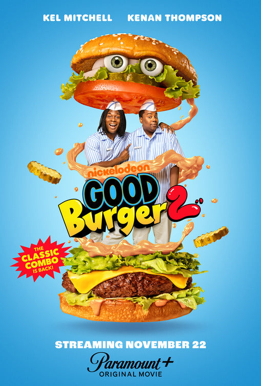 1000 piece jigsaw puzzle for the movie poster: Good Burger 2 (2023)