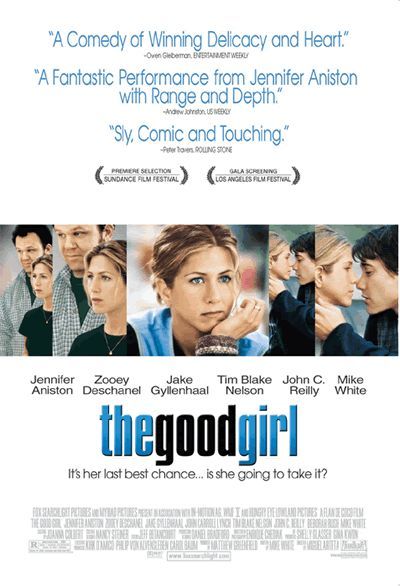 the movie poster: The Good Girl (2002)