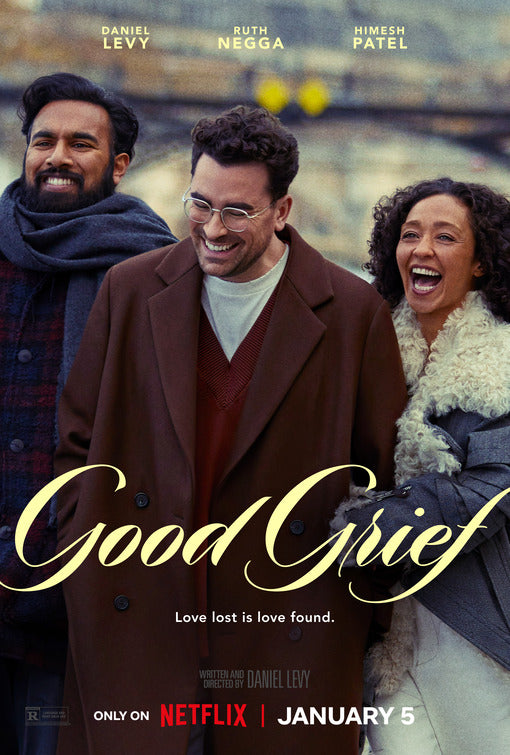 1000 piece jigsaw puzzle for the movie poster: Good Grief (2023)