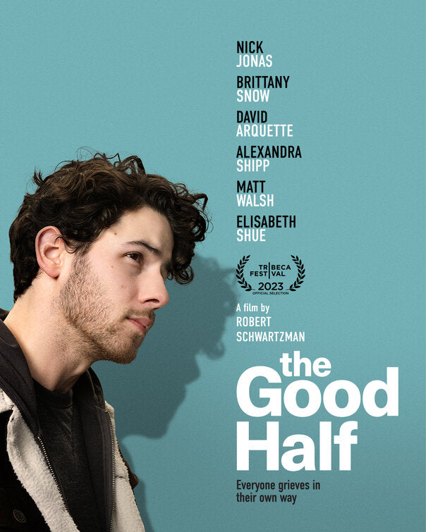 1000 piece jigsaw puzzle for the movie poster: The Good Half (2024)