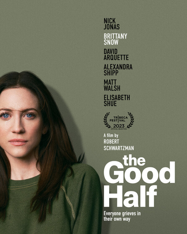 1000 piece jigsaw puzzle for the movie poster: The Good Half (2024) ver3